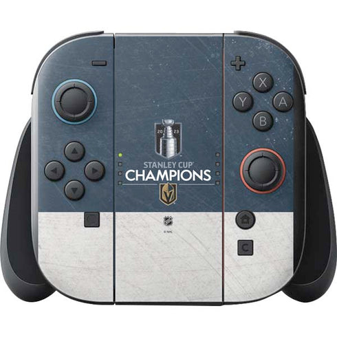 NHL Stanley Cup Champions 2023: Vegas Golden Knights Nintendo Switch 2 (2025) with Joy-Con Skin